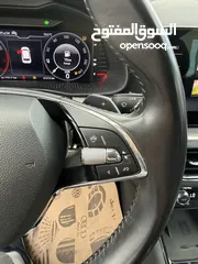  16 سكودا كاميك ترخيص 2021 محرك 1500 بنزين جير أوتوماتيك  150 حصان