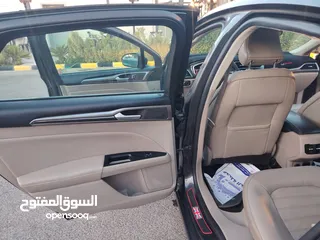  21 فورد فيوجن SE 2017 فول بكج بسعر مناسب
