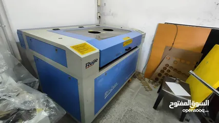  6 ماكينة ليزر co2 100 واط
