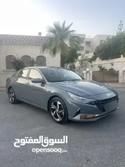  9 هيونداي افانتي 2021 جمرك جديد فحص كامل 7 جيد  وارد كوريا لم تستخدم في الاردن بحالة الوكالة