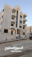  8 شقة للبيع طابق اول 100 متر مربع في حي عدن  دوار الجبالي