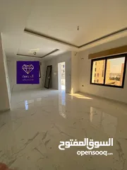  4 طابق اخير مع روف دوبلكس فاخر مميز جديد لم يسكن لقطه وبسعر مغري جداااا اجمل مناطق المدينة الرياضية