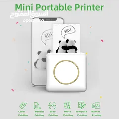  2 Mini BT Pocket Portable Printer