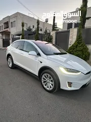  4 Tesla Model X تيسلا مميزة جدا