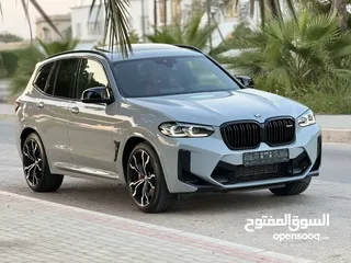  2 BMW X3 Competition 2022