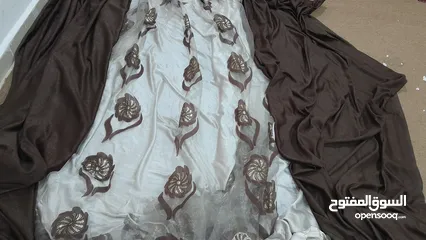  6 برداي لون نهدي 3 قطع مع الجسر