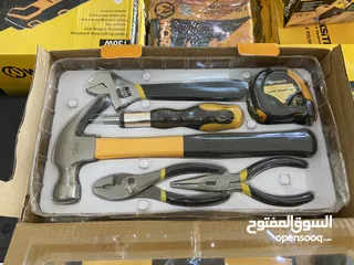  4 Drill Kit with tools