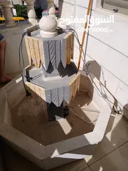  3 للبيع نافورة