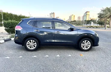  8 نيسان إكستريل X-TRAIL 2017 العداد 71 السعر 3800