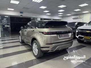  5 Range Rover Evoque 2021