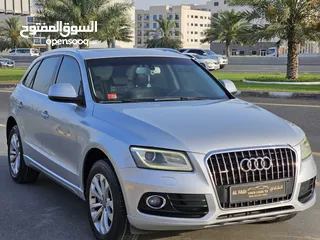  1 The best offers, cheapest prices, and cleanest cars/ Audi Q5 G.C.C 2014 S_ Line Full option panorami