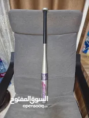  14 مضارب بيسبول أمريكية مستعملة  منوعة منها المعدني ومنها الخشبي بأسعار مناسبة