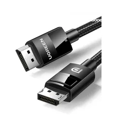  2 UGREEN DP114 Display Port Male to Male Cable- 1.5M وصلة شاشة يوجرين ديسبلاي