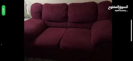  1 طقم كنب دب