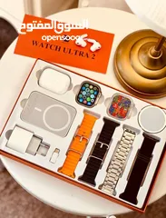  3 Watch Ultra 2 – أحدث إصدار   باقة متكاملة من الإكسسوارات والتقنيات في علبة واحدة!