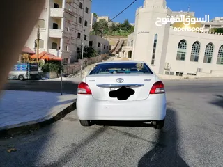  13 تويوتا ياريس 2008 اتوماتيك وارد الكويت 1500cc