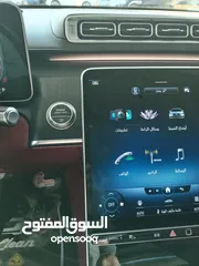  14 مرسيدس بنز S500 موديل 2021 VIP  مستخدم مكفولة رقم شمالي اربيل