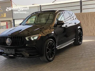  2 ‎اعلان بيع سيارة مرسيدس GLE 350 موديل 2021**