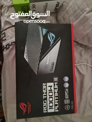 4 للبيع كمبيوتر احترافي متكامل – RTX 5080  i7-14700K  64GB DDR5 – تبريد مائي وأداء خرافي