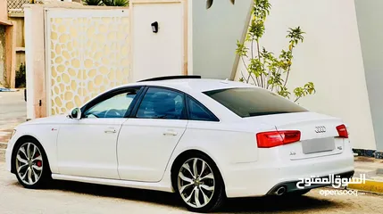  12 اودي A6.  2014