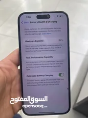  5 iPhone 14 Pro Max 256gb used  ايفون 14 برو ماكس 256 جيجا مستخدم بحالة الوكالة