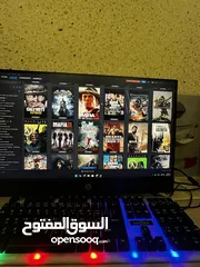  11 حساب ستيم يحتوي 8971 لعبة وافضل الالعاب منها gta و horizons call of duty والسعر قابل التفاوض
