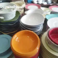  24 شروة صحون بورسلان للبيع بسعر مغري جدا