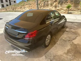  7 مرسيدس C200 2019 بحالة ممتازة