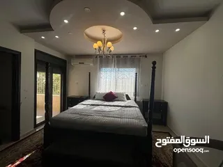  2 شقه مفروشه للايجار في البيره قرب مطعم سامر