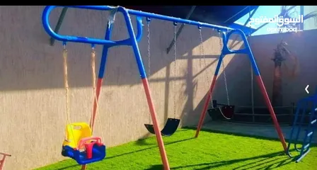  2 مقعد مرجيحة كوشوك مع جنازير متوفر خدمة التوصيل لجميع المحافظات خلال 24 ساعة
