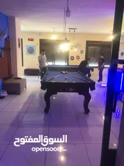  11 مركز العاب فيديو PlayStation وبلياردو