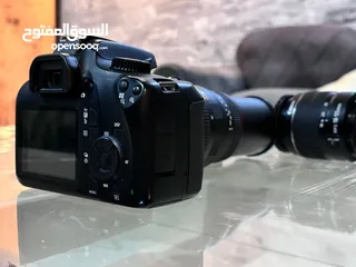  4 كاميرا كانون EOS 4000D للبيع