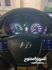  13 هونداي سوناتا هايبرد موديل 2016 فحص كامل بسعر مغري جدا 10600 دينار