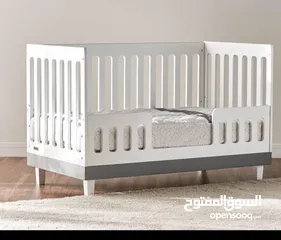  1 سرير اطفال baby crib