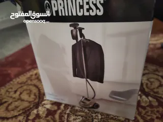  2 Princess vertical steamer pro 3 liters 1800w كواية