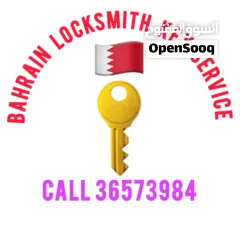 7 Locksmith All Over Bahrain  24 Hours Service  Car Lock Open  House Door Lock Open  Lock Repa