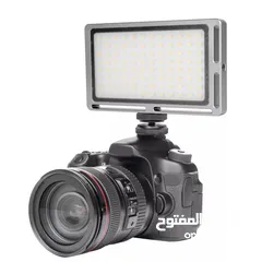  1 اضاءة كاميرات تصوير AFI LR-11 Small LED Square Fill Light  KINGJOY