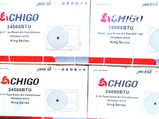  5 عروووض على اسعار المكيفات  CHIGO  R32