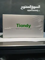 3 كاميرا من شركة tiandy العالمية الكاميرا الذكية التي تدعم مع تطبيف على الواي فاي وبدون اسلاك وتمديد