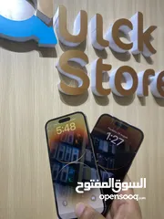  3 عرض قوووي على ايفون 14 برو 265GB مع الملحقات