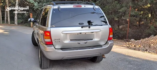  6 grand cherokee 2004 limited جراند شيروكي 2004 ليميتد
