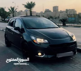  1 اوبل كورسا 2017 فل اضافات