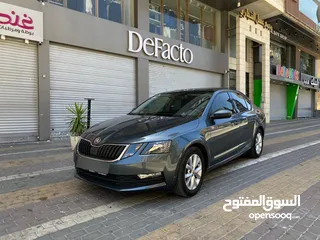  2 سكودا اوكتافيا 2017 للبيع