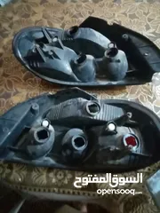  1 اضواء خلفيات