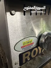  3 شاركول جريل  3 عيون بوضع ممتاز