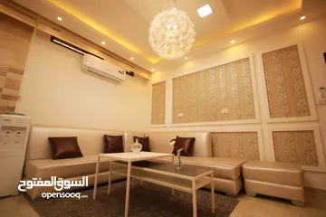  16 "Furnished apartment for rent in Amman. Al-Shmeisani - near Abdali Boulevard." (Yearly)