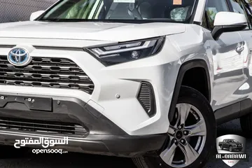  6 Toyota Rav4 2024 LE   عداد صفر  Zero Mileage