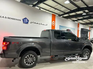  5 Ford F-150 FX4
