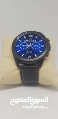  14 SMART WATCH SAMSUNG GALAXY WATCH 3 . SIZE 45 WITH BLACK LEATHER BAND