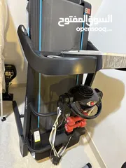  1 جهاز سير رياضي للمشي والجري